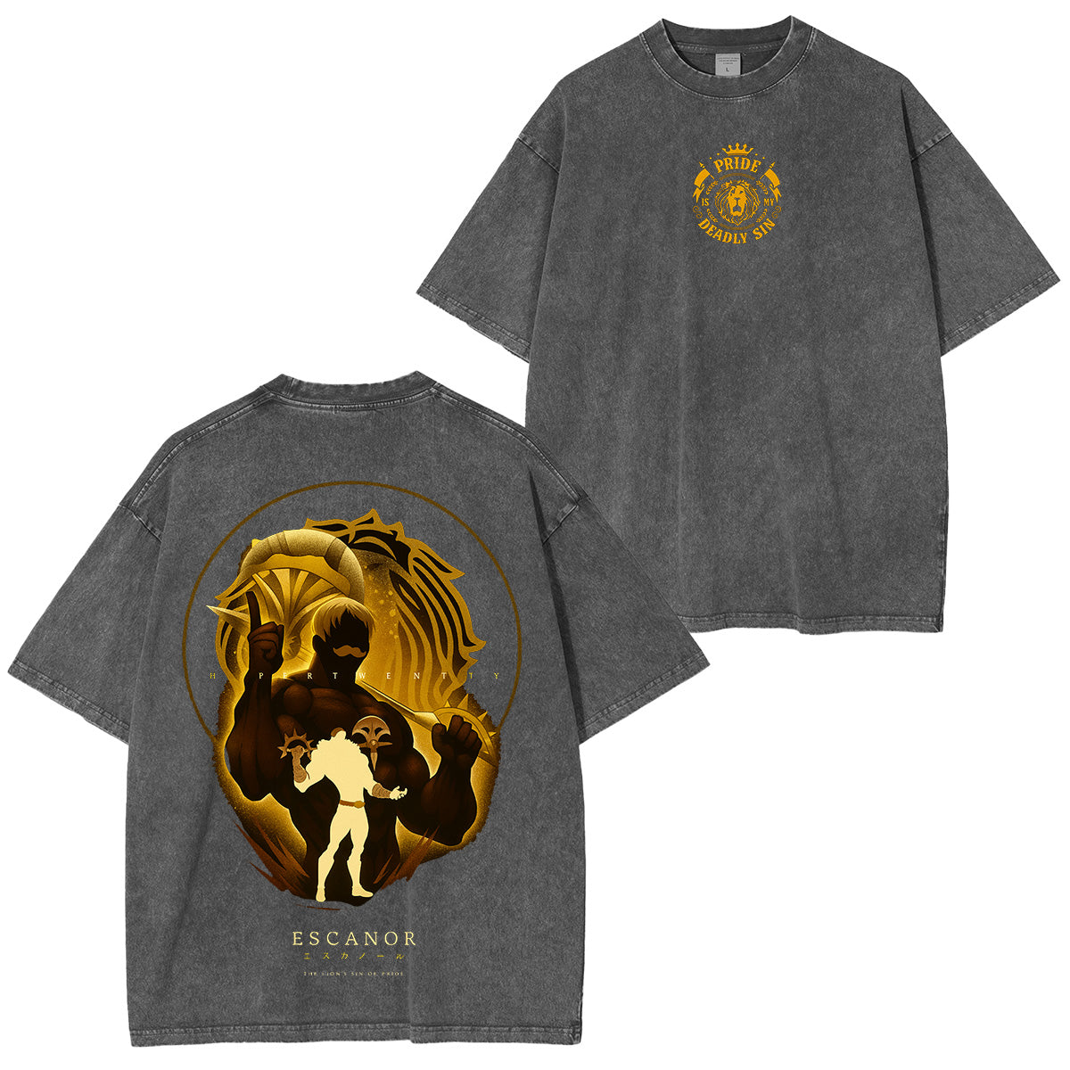 EscanorThe Seven Deadly Sins T-Shirt