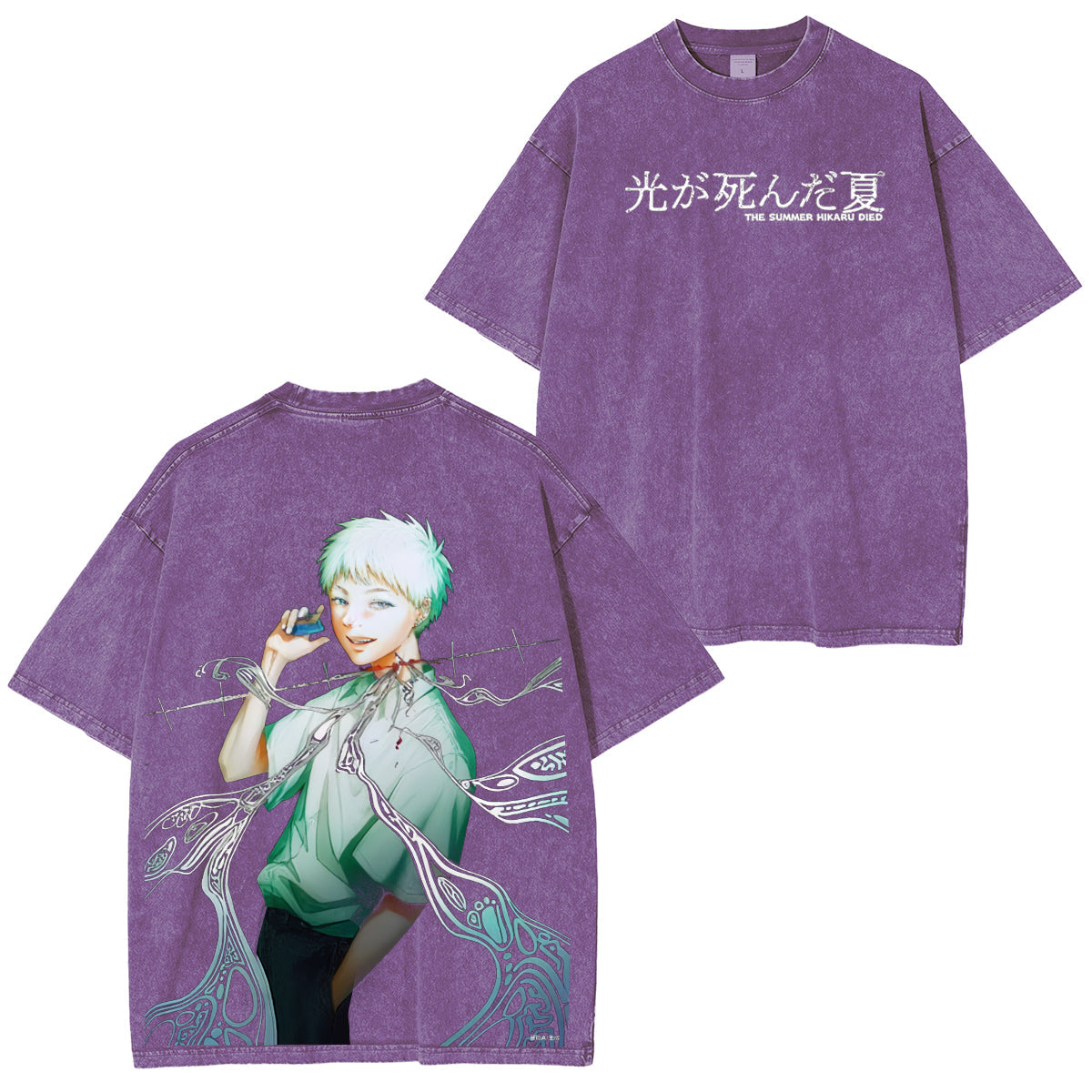 thesummerhikarudied Anime “It’s okay from now on, even if ya kill someone again, I’ll carry that sin with yo T-Shirts