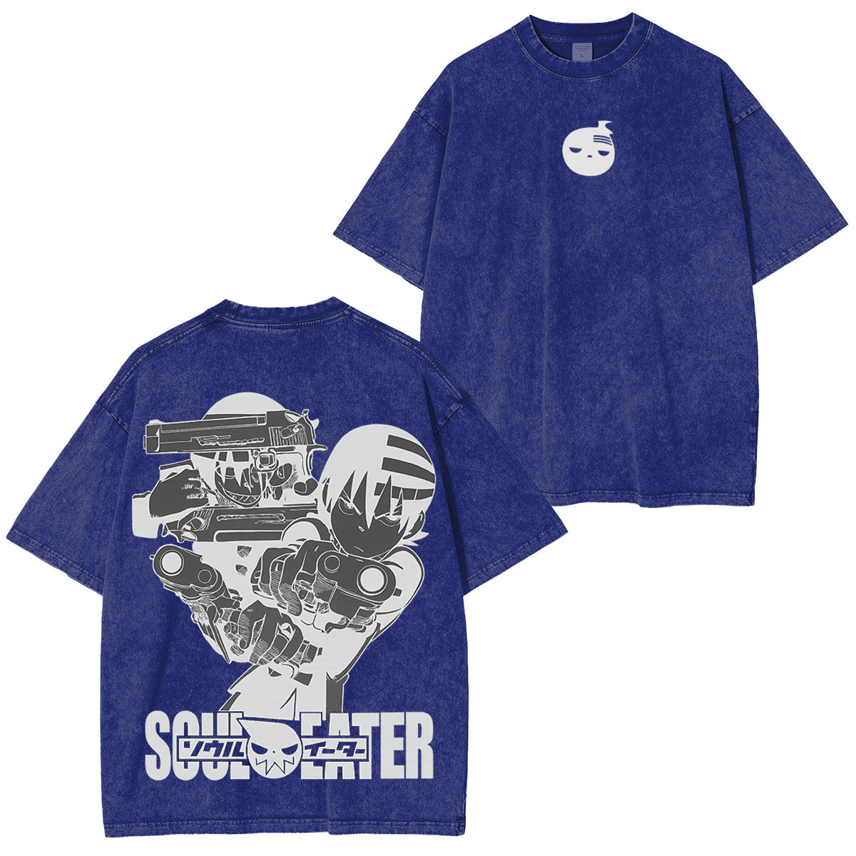 Matching Soul Eater Unisex Washed T-Shirt