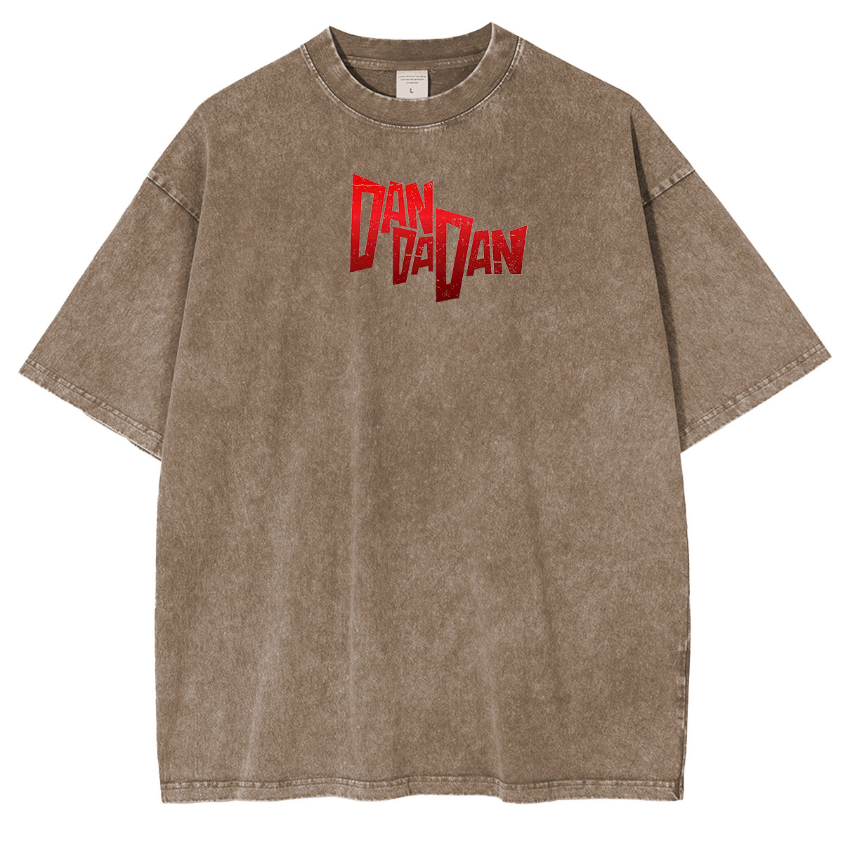 Dandadan Unisex Washed T-Shirt