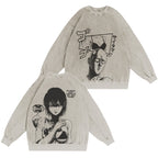 Saitama Fubuki onepunchmanseason3 Vintage Washed T-shirt/Crewneck/Hoodie