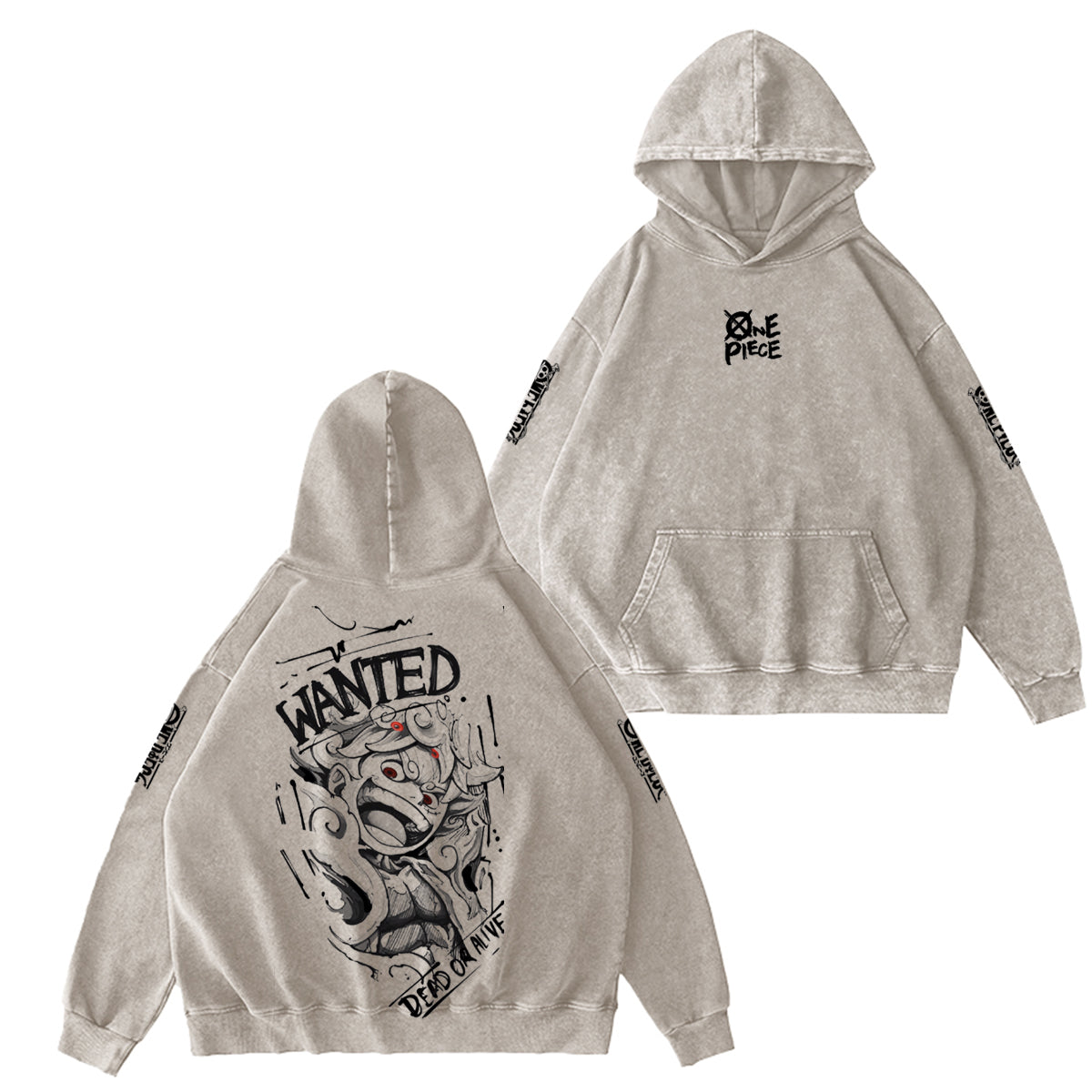 One Piece Vintage washed T-shirt/Crewneck/Hoodie