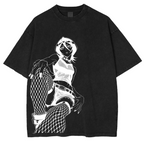 BLEACH-Vintage 90s Rukia Kuchiki Tee