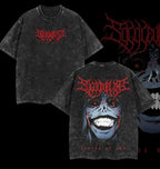 Statue Of God Printed Unisex Washed T-Shirt