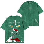 Aska,Demon Slayer Vintage Tee