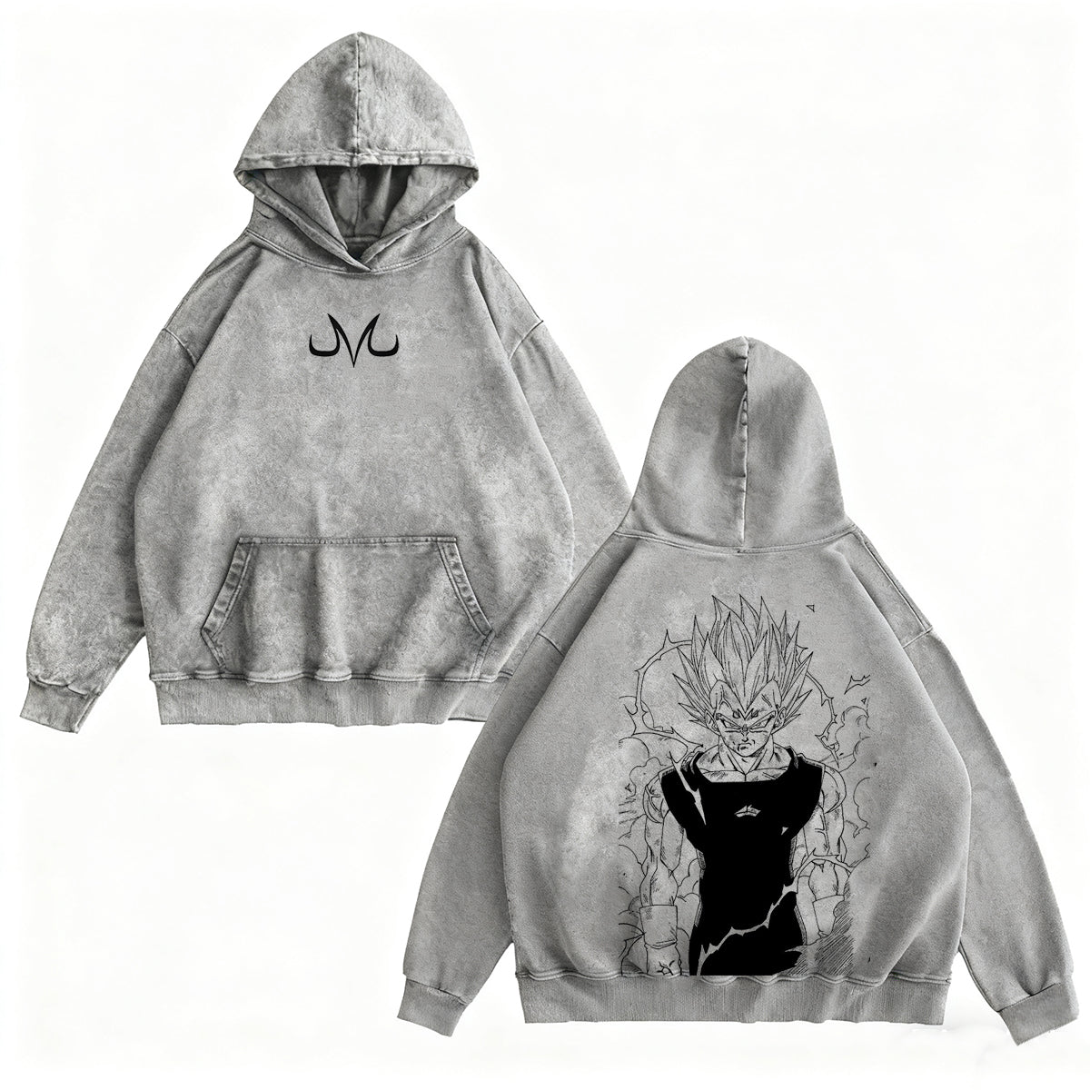Dragon Ball Z  Washed T-shirt/Crewneck/Hoodie