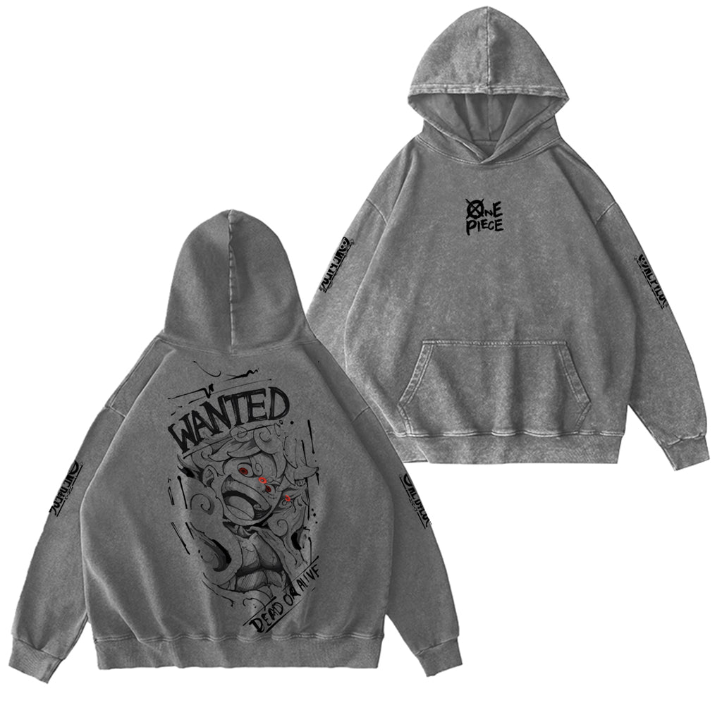 One Piece Vintage washed T-shirt/Crewneck/Hoodie