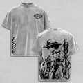 One Piece : Portgas D. Ace Vintage Washed T-shirt/Crewneck/Hoodie