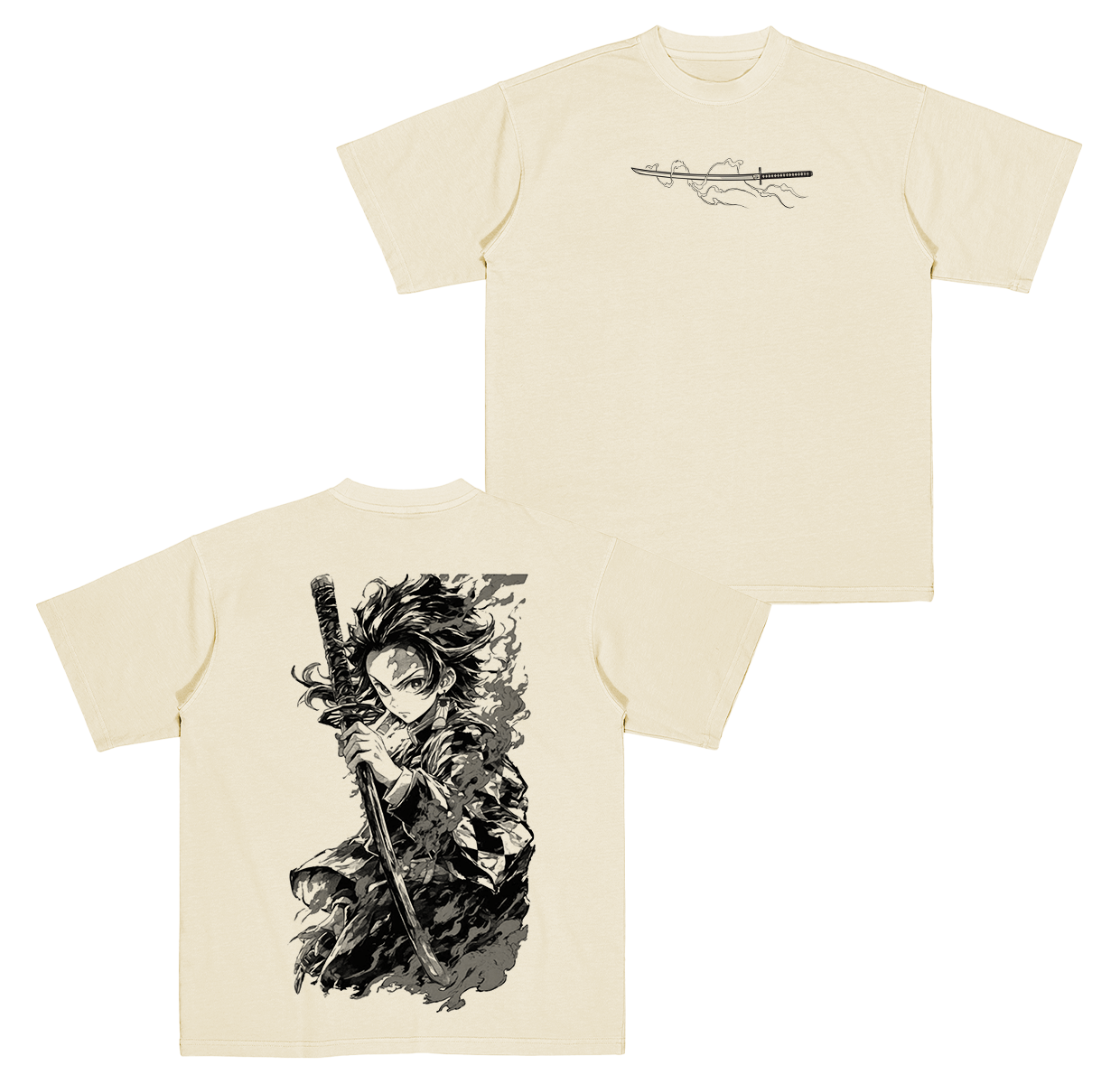 Demon Slayer Anime Unisex T-shirt- sweatshirt
