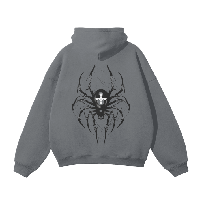 Dark Charisma Spider Streetwear Hoodie