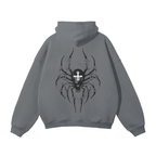 Dark Charisma Spider Streetwear Hoodie