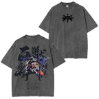 Kaido - One Piece Vintage washed T-shirt/Crewneck/Hoodie