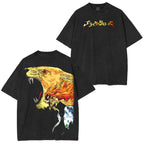 Mereoleona Vermillion �?Lion’s Vintage washed T-shirt/Crewneck/Hoodie