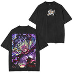 Naruto Uchiha Graphic Washed T-shirt/Crewneck/Hoodie