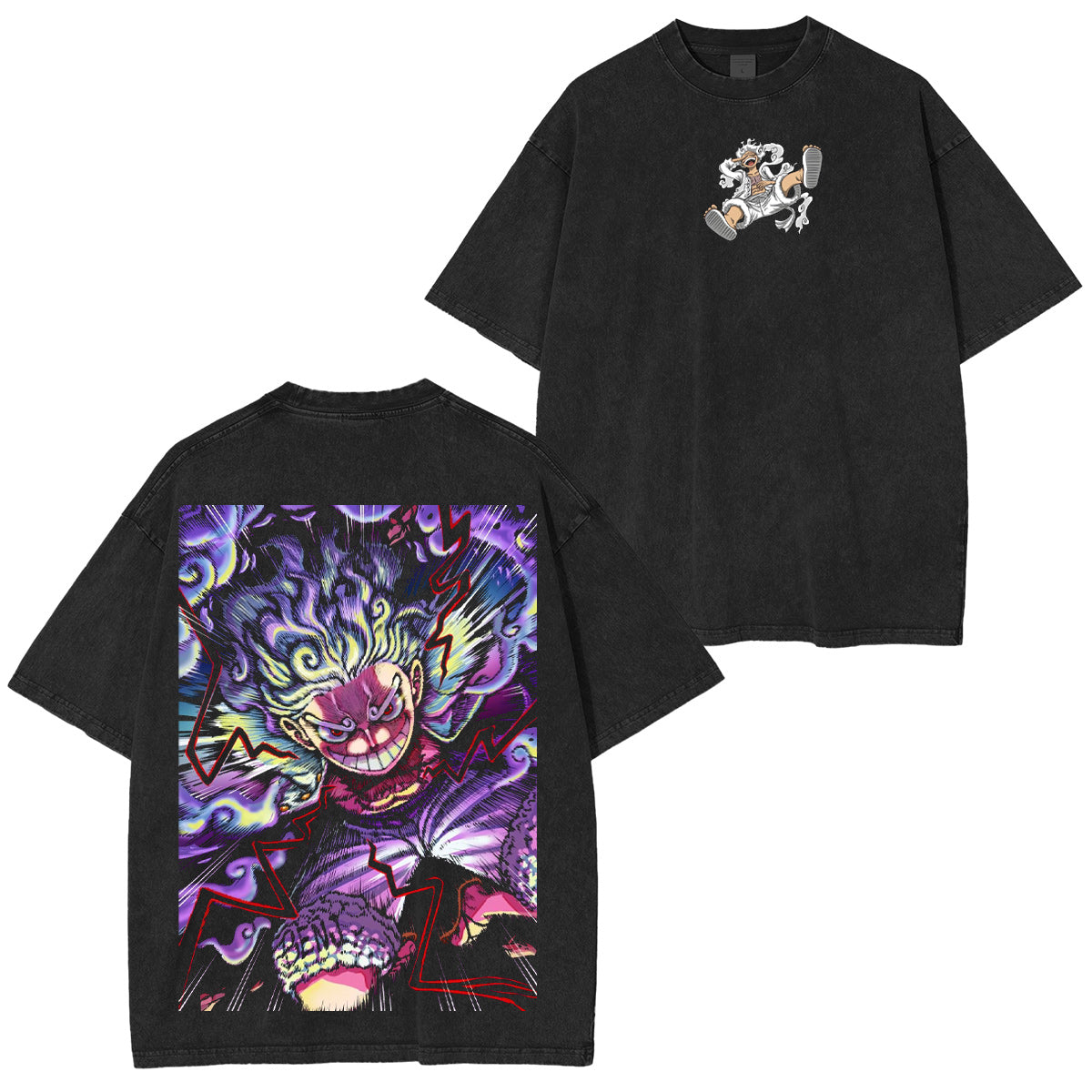 Naruto Uchiha Graphic Washed T-shirt/Crewneck/Hoodie