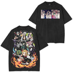 Hashira Demon Slayer Washed T-shirt/Crewneck/Hoodie