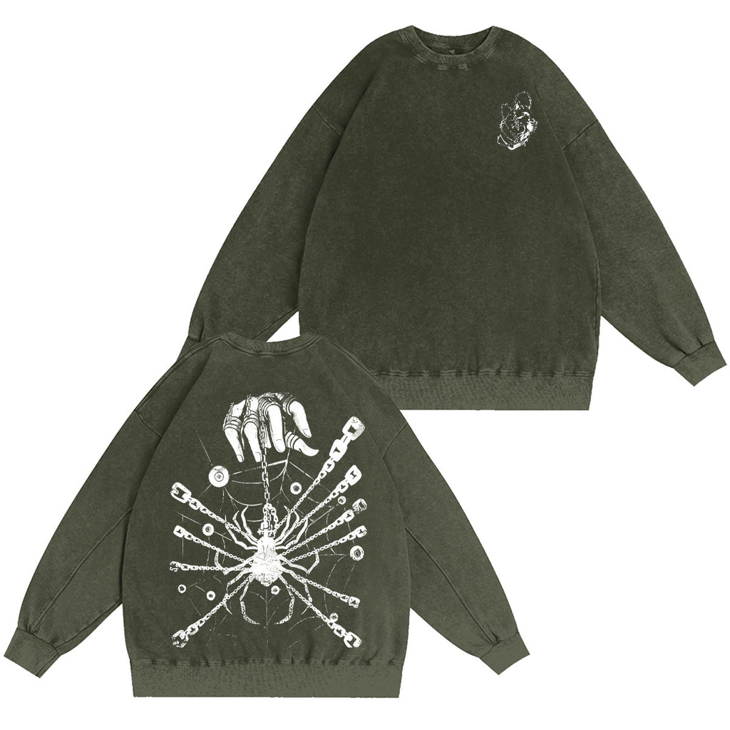 Kurapika Hunter x Hunter Washed T-shirt/Crewneck/Hoodie