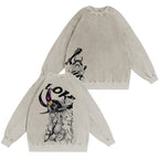 Loki One Piece Anime Oversized T-shirt/Crewneck/Hoodie