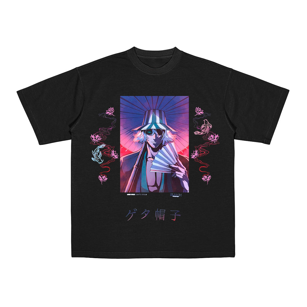 Boundary Anime Bleach Short Sleeve T-shirt