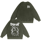 One Piece Washed T-shirt/Crewneck/Hoodie