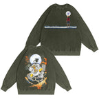 One Piece Washed T-shirt/Crewneck/Hoodie