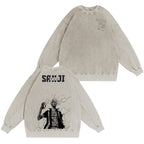 One Piece Washed T-shirt/Crewneck/Hoodie