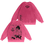 One Piece Washed T-shirt/Crewneck/Hoodie