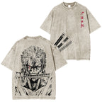 One Piece Washed T-shirt/Crewneck/Hoodie