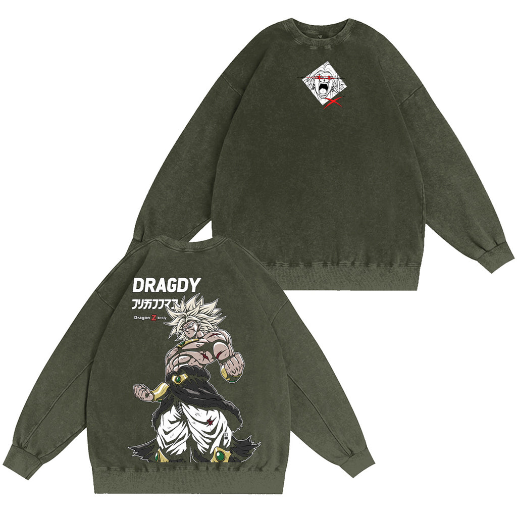 Dragon Ball Z Washed T-shirt/Crewneck/Hoodie
