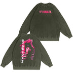 Hinata Hyuga Naruto Washed T-shirt/Crewneck/Hoodie