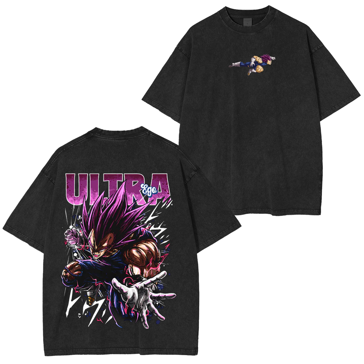 Graphic Tees Dragon Ball Z Champion Anime Washed T-shirt/Crewneck/Hoodie