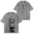 Jujutsu Kaisen Vintage Washed T-shirt/Crewneck/Hoodie