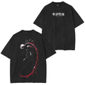 Tokyo Ghoul  Anime Washed T-shirt