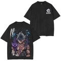Hiei Yu Yu Hakusho Washed T-shirt