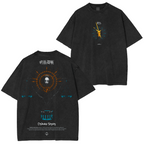 Jujutsu Kaisen Higuruma Anime Washed T-shirt/Crewneck/Hoodie