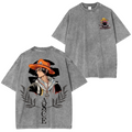 Fire Fist Ace  One Piece washed T-shirt/Crewneck/Hoodie