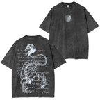 Eren Attack On Titan anime Washed T-shirt/Crewneck/Hoodie