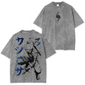 Kakashi Hatake Naruto Anime Unisex Washed T-Shirt/HOODIE
