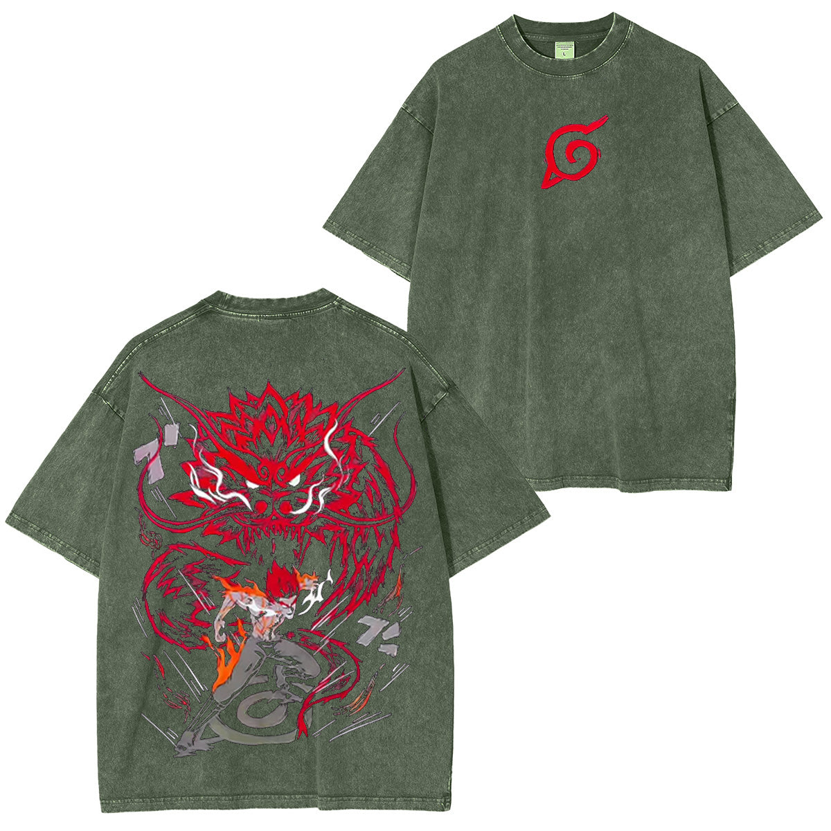 Naruto Washed T-shirt/Crewneck/Hoodie