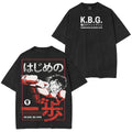 Boxing Ippo's Dempsey Roll Hajime no Ippo Washed T-shirt/Crewneck/Hoodie