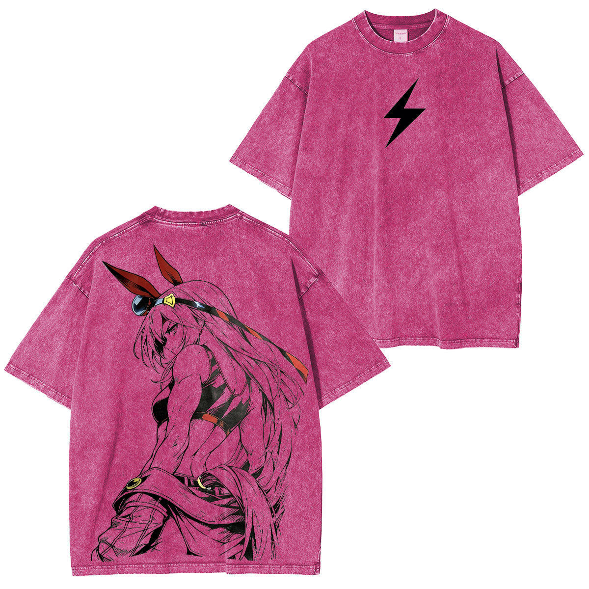 Umamusume Anime Washed T-shirt/Crewneck/Hoodie