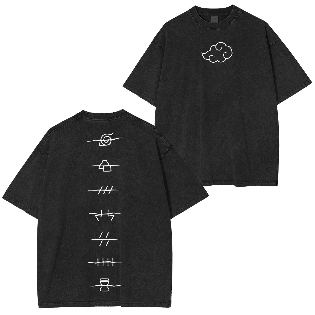 Naruto Washed T-shirt/Crewneck/Hoodie