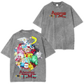 Adventure Time Washed T-shirt/Crewneck/Hoodie