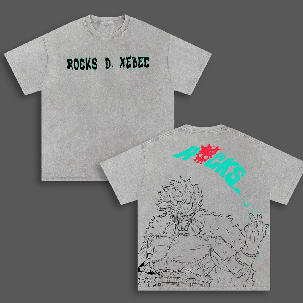 Rock D Xebec Washed T-shirt/Crewneck/Hoodie