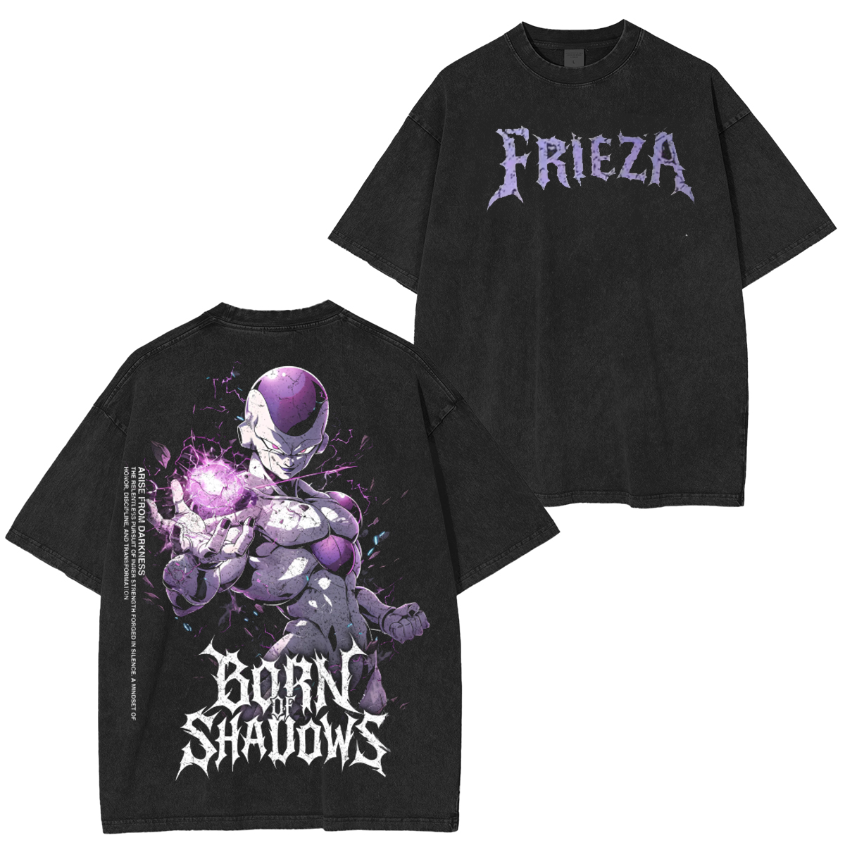 Frieza Death Ball Washed T-shirt/Crewneck/Hoodie