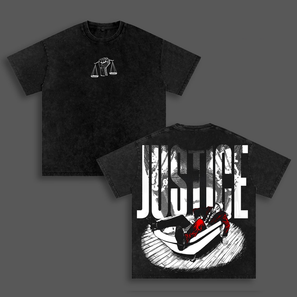 Higuruma Jujutsu Kaisen Washed T-shirt/Crewneck/Hoodie