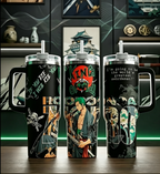 Roronoa Zoro One Piece Anime Custom Stanley Cup
