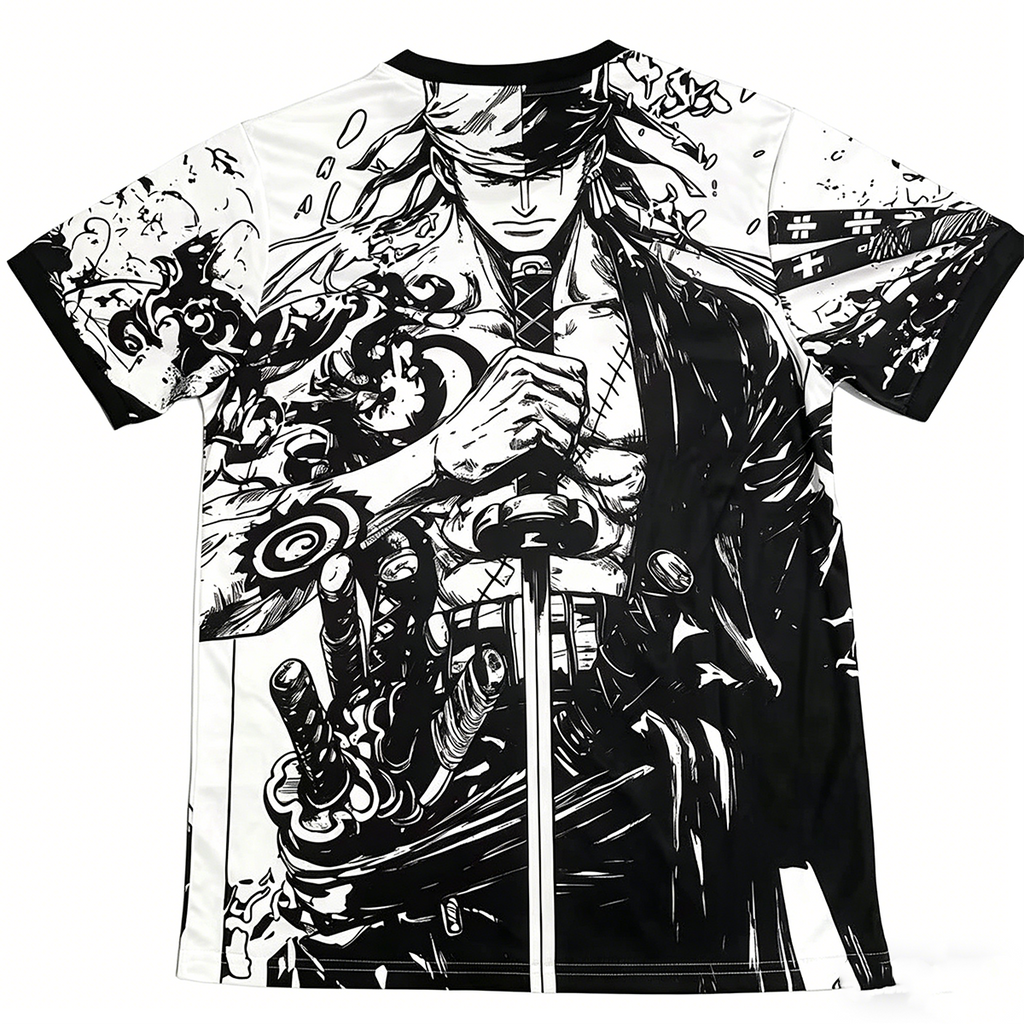 One Piece Zoro Football Shirt