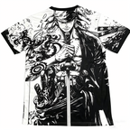 One Piece Zoro Football Shirt