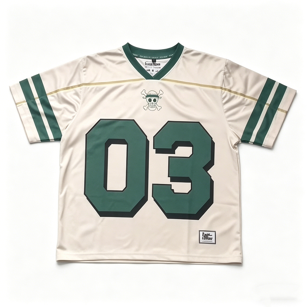 Jual NTZN Jersey Oversize Boxy Vintage Roronoa Zoro